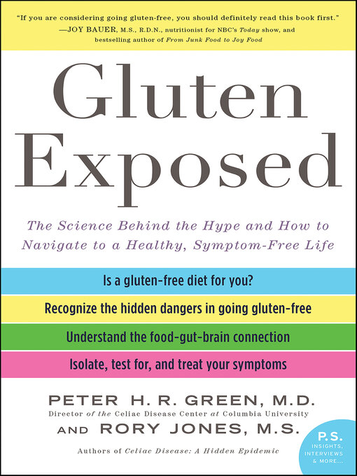 Title details for Gluten Exposed by Peter H.R. Green - Wait list